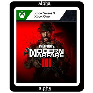 Call of Duty Modern Warfare 3 Xbox One Xbox Series X|S Mídia Digital