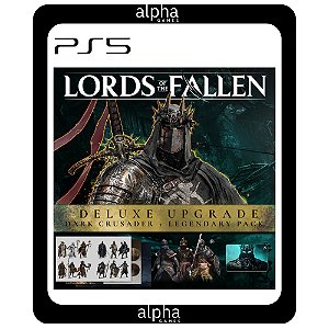 Lords of the Fallen Deluxe Edition Ps5 Mídia Digital