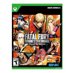 Fatal Fury City Of The Wolves Edição Especial Xbox Series X|S Mídia Digital