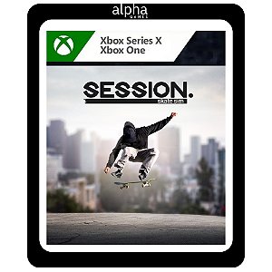 Session: Skate Sim Xbox One Xbox Series X|S Mídia Digital