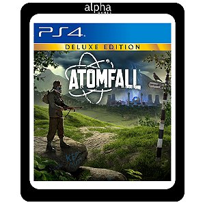 Atomfall Deluxe Edition PS4 Mídia Digital