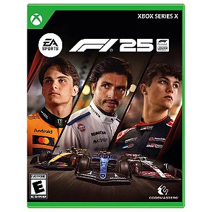F1 25 Xbox Series X|S Mídia Digital