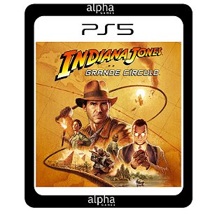 Indiana Jones e o Grande Círculo PS5 Mídia Digital