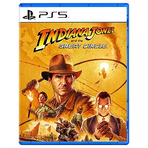 Indiana Jones e o Grande Círculo PS5 Mídia Digital