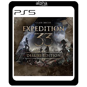 Clair Obscur: Expedition 33 Deluxe Edition PS5 Mídia Digital