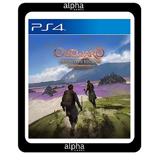 Outward Definitive Edition PS4 Mídia Digital