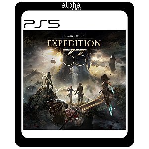 Clair Obscur: Expedition 33 PS5 Mídia Digital