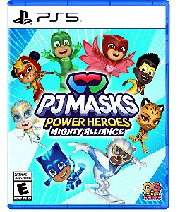 PJ Masks Power Heroes: Mighty Alliance PS5 Mídia Digital