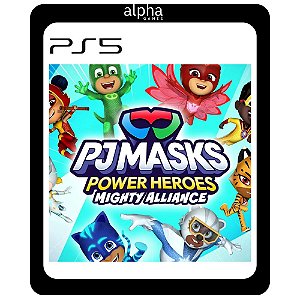PJ Masks Power Heroes: Mighty Alliance PS5 Mídia Digital