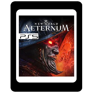 NEW WORLD AETERNUM PS5 Mídia Digital