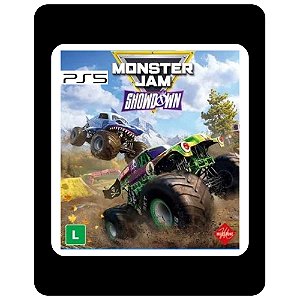 Monster Jam Showdown Big Air Edition PS5 Mídia Digital