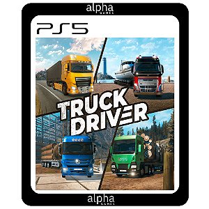 Truck Driver Ps5 Mídia Digital