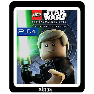 LEGO Star Wars A Saga Skywalker Galáctica PS4 Mídia Digital