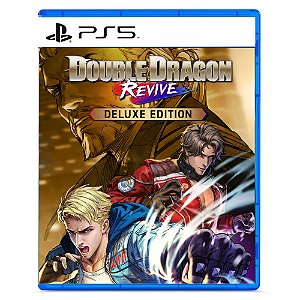 Double Dragon Revive Edição Deluxe PS5 Mídia Digital