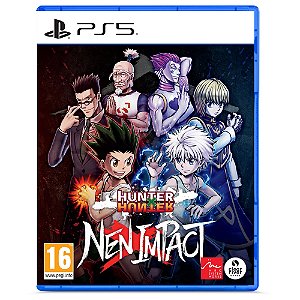 HUNTER×HUNTER NEN×IMPACT PS5 Mídia Digital