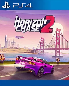 Horizon Chase 2 PS4 Mídia Digital