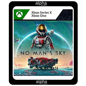 No Man's Sky Xbox One Xbox Series X|S Mídia Digital