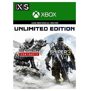 Sniper Ghost Warrior Contracts & SGW3 Unlimited Edition Xbox One Xbox Series X|S Mídia Digital