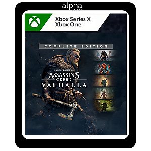 Assassin's Creed Valhalla Complete Edition Xbox One Xbox Series X|S Mídia Digital