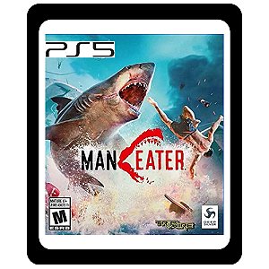 Maneater PS5 Mídia Digital