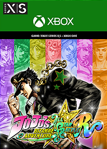 JoJo's Bizarre Adventure: All-Star Battle R Xbox One Xbox Series X|S Mídia Digital