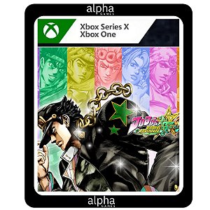 JoJo's Bizarre Adventure: All-Star Battle R Xbox One Xbox Series X|S Mídia Digital