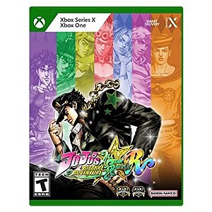 JoJo's Bizarre Adventure: All-Star Battle R Xbox One Xbox Series X|S Mídia Digital