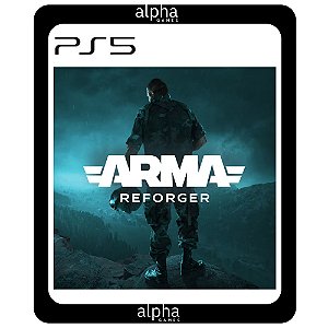 Arma Reforger PS5 Mídia Digital