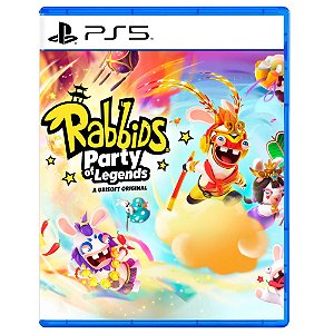 Rabbids: Party of Legends PS5 Mídia Digital
