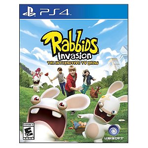 Rabbids A Invasão PS4 Mídia Digital