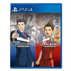 Ace Attorney Anthology ps4 Mídia Digital