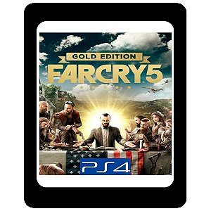Far Cry 5 Gold Edition PS4 Mídia Digital