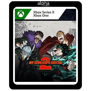MY HERO ONE'S JUSTICE 2 Xbox One Xbox Series X|S Mídia Digital