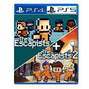 The Escapists + The Escapists 2 PS4 e PS5 Mídia Digital