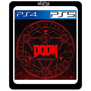 DOOM Anthology PS4 e PS5 Mídia Digital