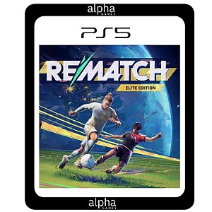 Rematch Elite Edition PS5 Mídia Digital
