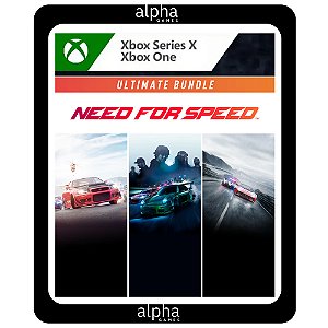 Need for Speed Conjunto Ultimate Xbox One Xbox Series X|S Mídia Digital
