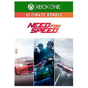 Need for Speed Conjunto Ultimate Xbox One Xbox Series X|S Mídia Digital