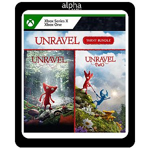 Unravel Yarny - Conjunto Xbox One Xbox Series X|S Mídia Digital