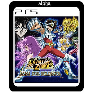 Os Cavaleiros do Zodíaco: Alma Dos Soldados Ps5 Mídia Digital