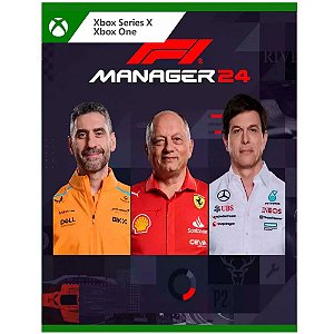 F1 Manager 2024 Xbox One Series X|S Mídia Digital