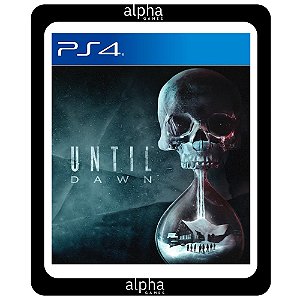 Until Dawn 2015 Ps4 Mídia Digital