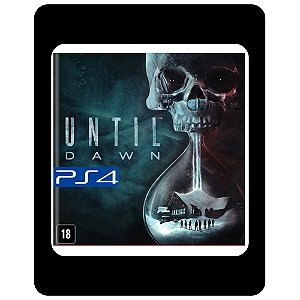 Until Dawn 2015 Ps4 Mídia Digital