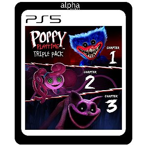 Poppy Playtime Pacote Triplo PS5 Mídia Digital