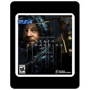 Death Stranding PS4 Mídia Digital
