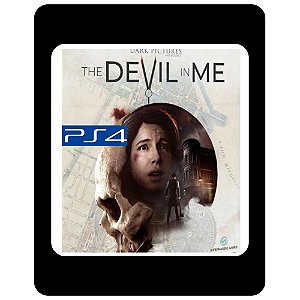 The Dark Pictures Anthology: The Devil in Me PS4 Mídia Digital