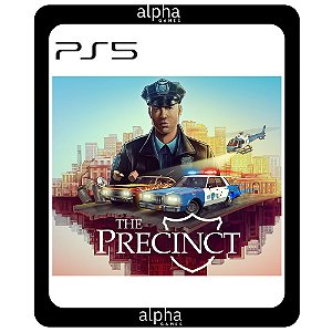 The Precinct PS5 Mídia Digital