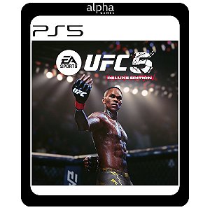 UFC 5 Deluxe PS5 Mídia Digital