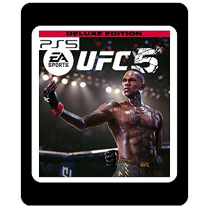 UFC 5 Deluxe PS5 Mídia Digital
