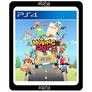 Moving Out PS4 Mídia Digital